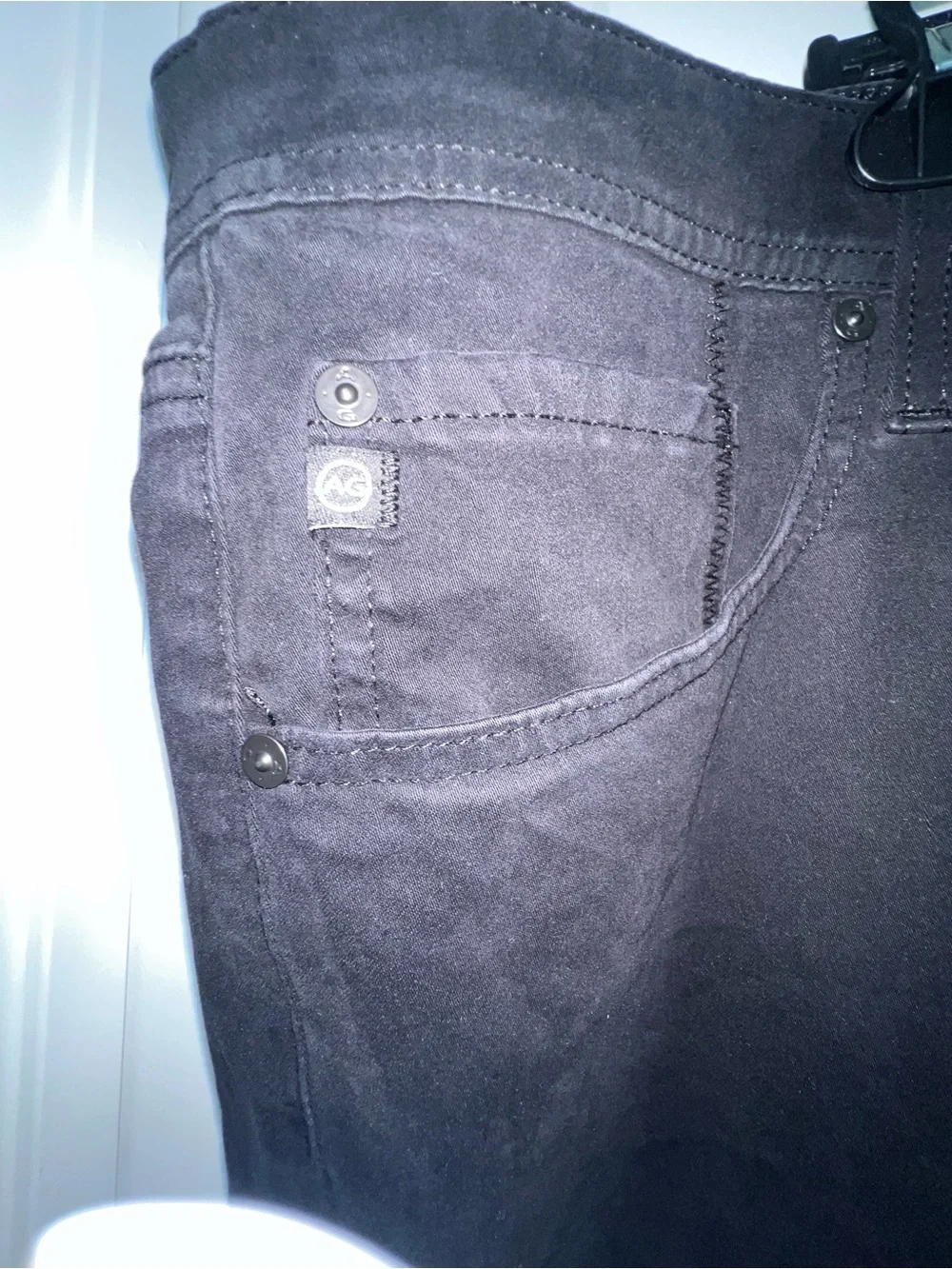 AG Adriano Goldschmied The Protégé Straight Leg Men’s Pants 38x34 Black